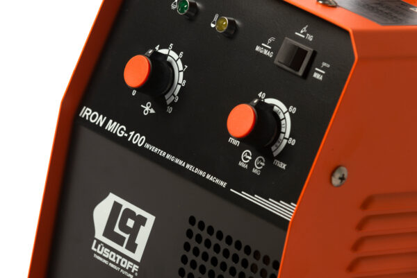 Soldadora Lusqtoff Iron Mig-100  220V  Iron Mig-100 - Imagen 2
