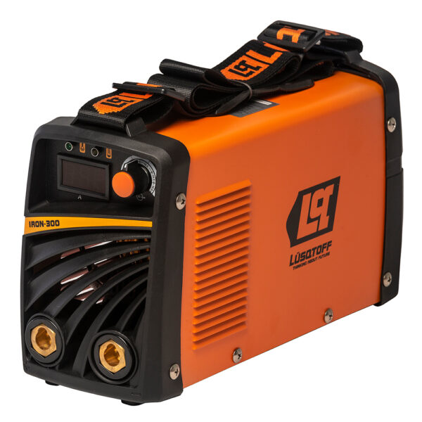 Soldadora Inverter Lusqtoff mma Iron-300 220 Amp