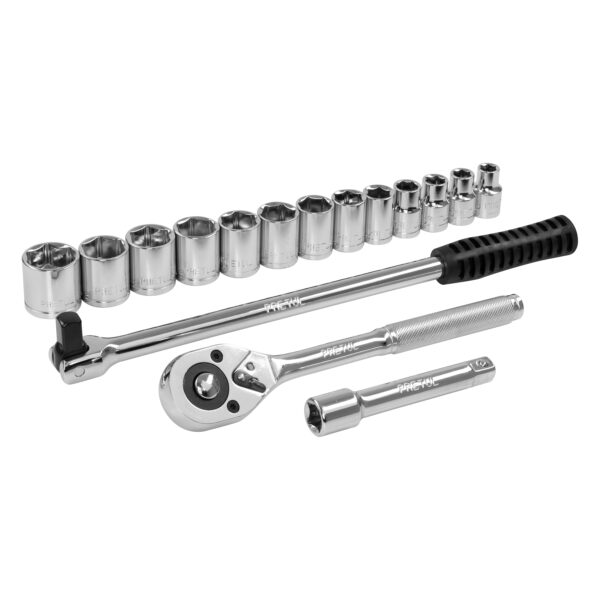 Juego de Lusqtoff 17 Pz.T-Acc.1/2"mm Pretul 21174 - Imagen 2