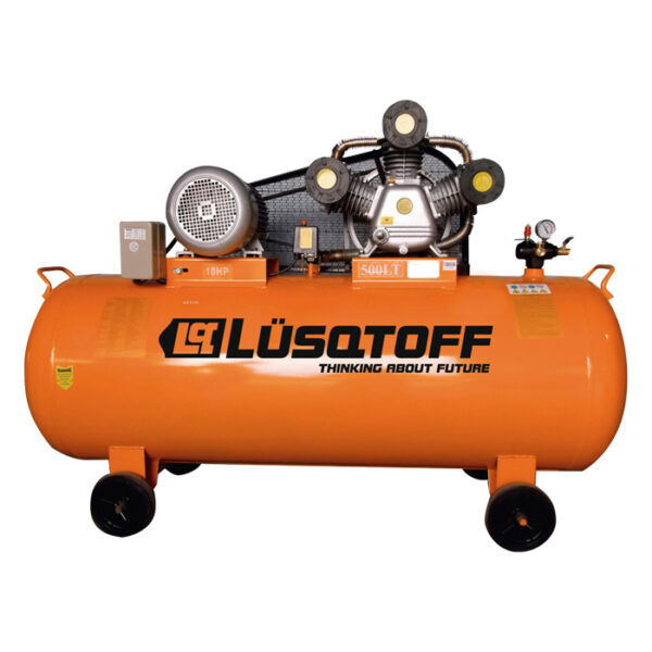 Compresor Lusqtoff 500lts 10HP 4 Cil. Lc-105004