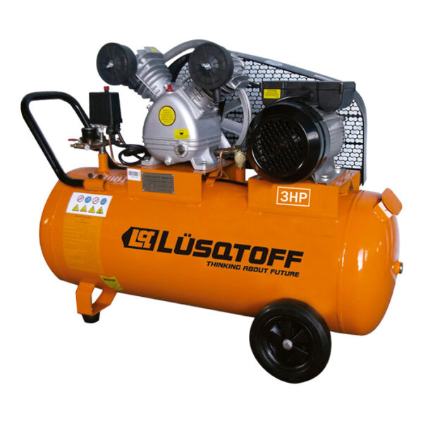 Compresor Lusqtoff 100lts 3HP Trif. M/Correa Lc-30100