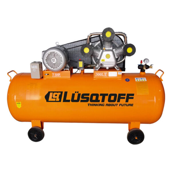Compresor Lusqtoff 300lts 7.5HP Trif  Lc-75300