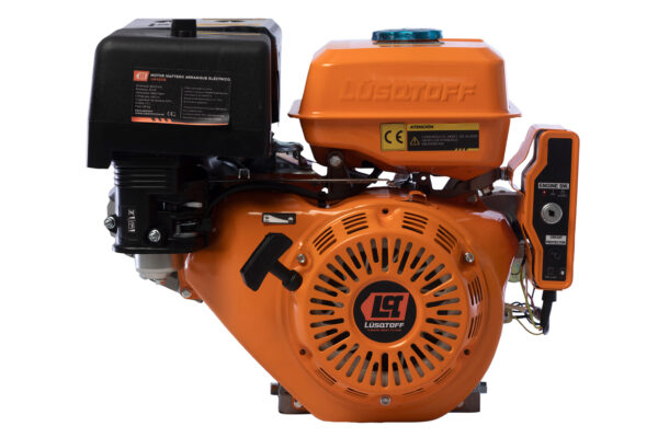 Motor a Explosión  Lusqtoff Nafta 15HP 3600Rpm A/E Lm420E - Imagen 3