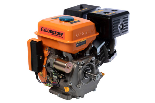 Motor a Explosión  Lusqtoff Nafta 15HP 3600Rpm A/E Lm420E - Imagen 2