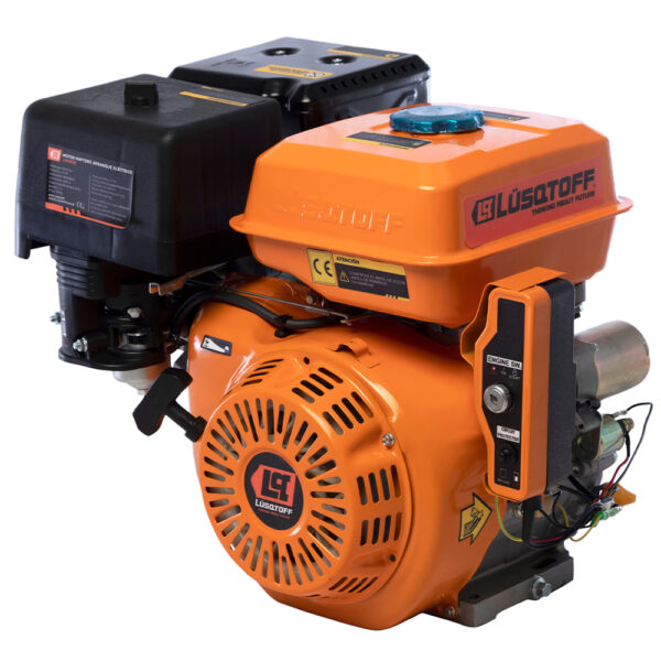 Motor a Explosión  Lusqtoff Nafta 15HP 3600Rpm A/E Lm420E