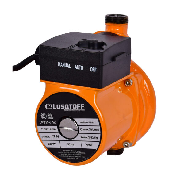 Bomba Presuriz.Lusqtoff 8.5M 220V 30L/Min  Lps15-8.5Z