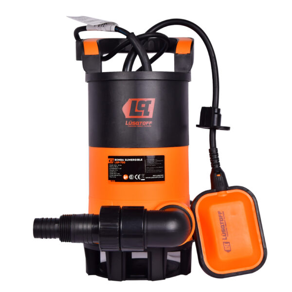 Bomba Sumergible Lusqtoff Plástica 3 En 1 750W  Lsp-750 - Imagen 2