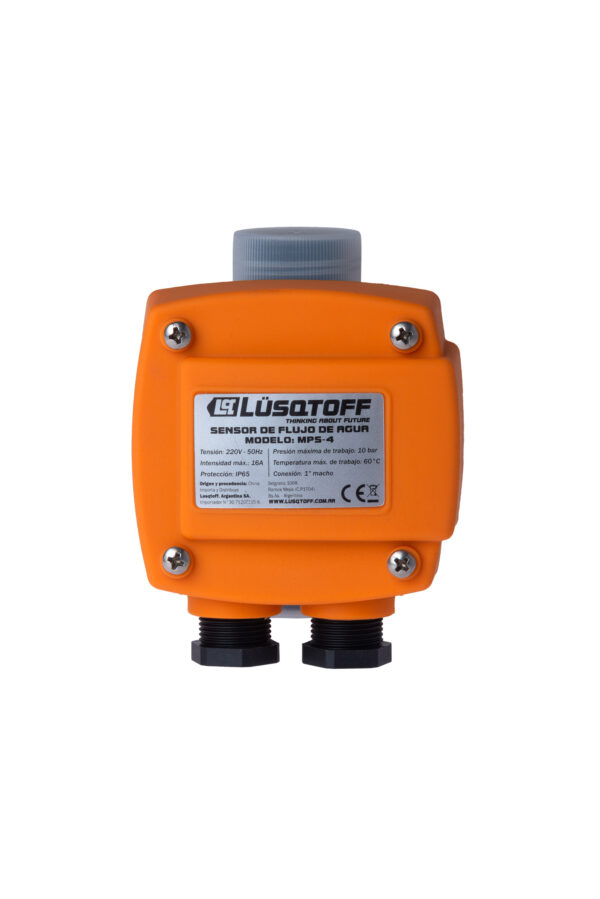 Sensor de Flujo de Agua Lusqtoff Mps-4 - Imagen 2