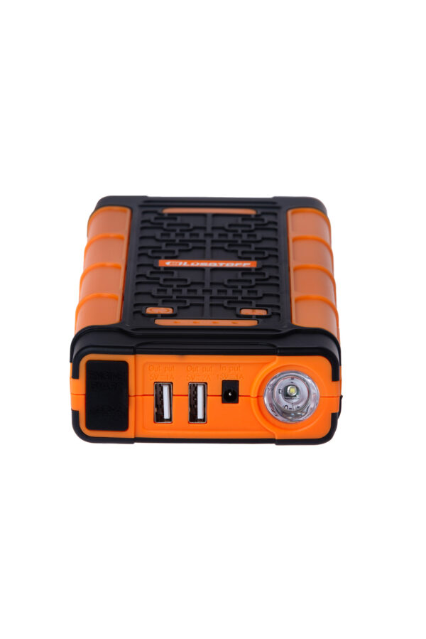 Cargador Arrancador Lusqtoff Multifuncion 1500  Pq-500 - Imagen 2