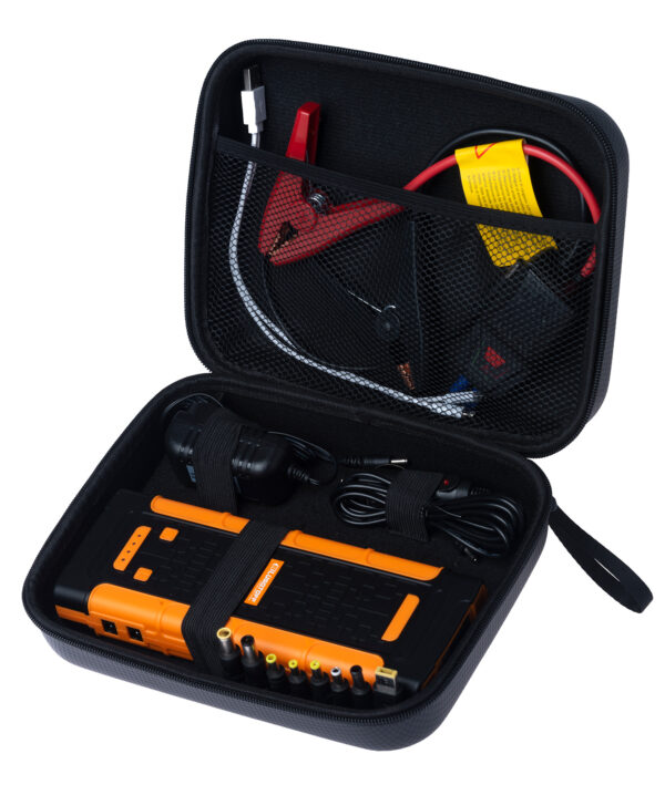 Cargador Arrancador Lusqtoff Multifuncion 1500  Pq-500 - Imagen 4