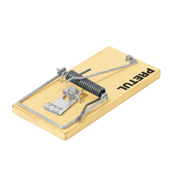 Trampera Para Ratas Pretul Madera Rat-4M 23709