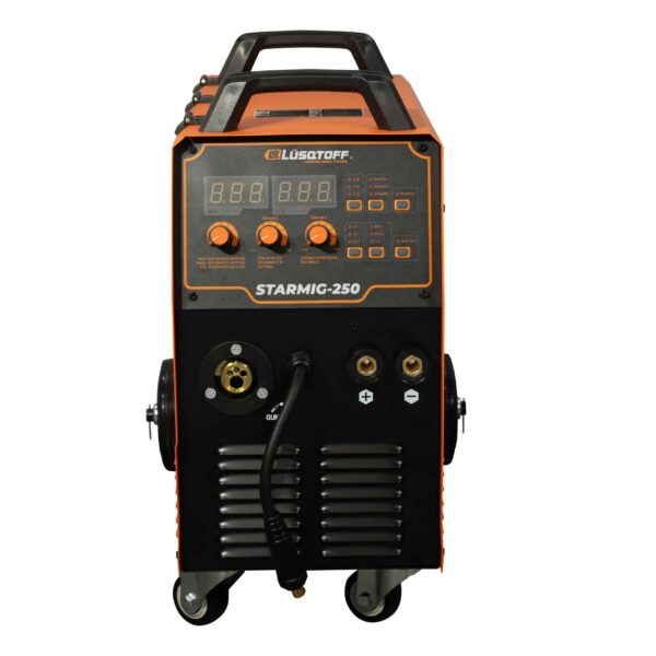 Soldadora Inverter Lusqtoff Mig-Mag Dual- Starmig-250 - Imagen 3