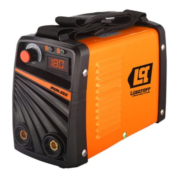 Soldadora Inverter Lusqtoff mma Iron-250 180 Amp 50Hz