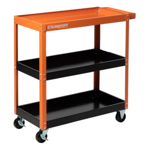 Mesa de Herramientas Lusqtoff 3 Estantes  Tc-1350