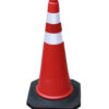 Cono Vial Base Goma 75Cm DPS UCU0002Pv