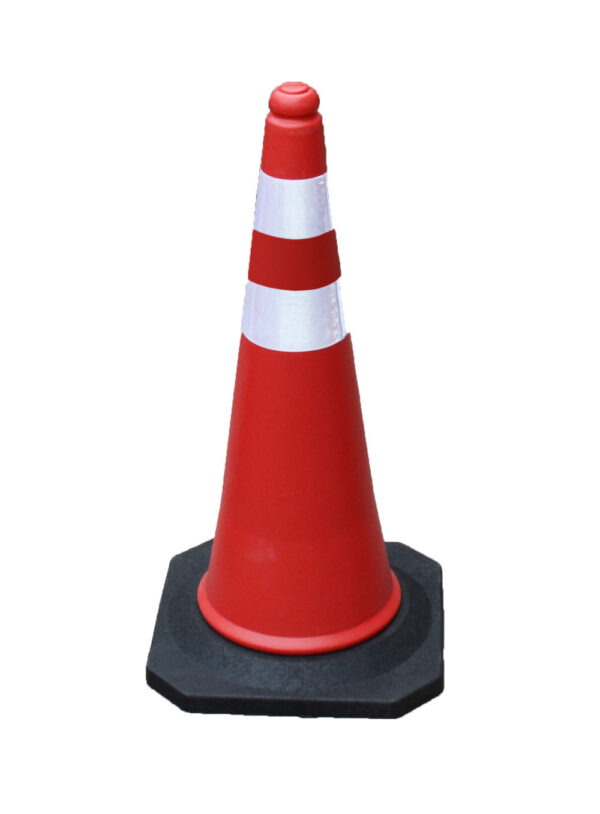 Cono Vial Base Goma 75Cm DPS UCU0002Pv
