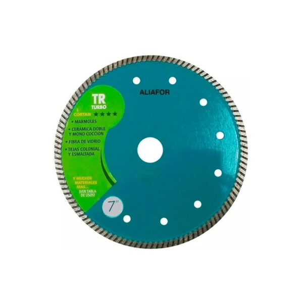 Disco Turbo Aliafor Diam. 4.5" Tr-4.5