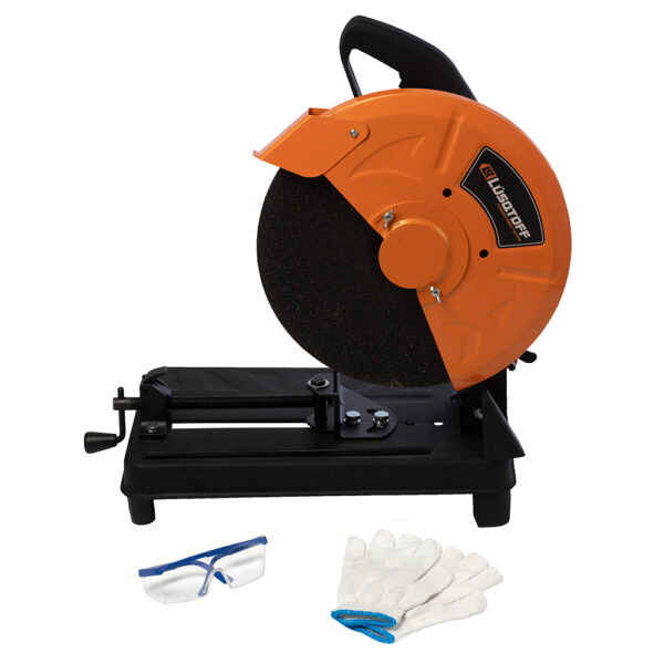 Sierra Sensitiva Lusqtoff 2200W  3800Rpm Cm-14K - Imagen 3
