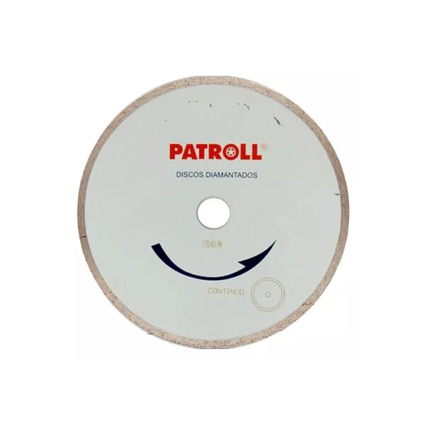 Disco Continuo Patroll C/Filoso 7" Pc-7