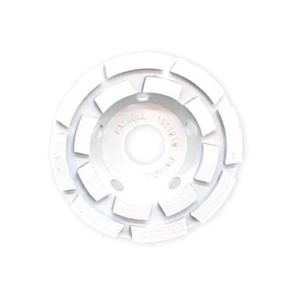 Disco Copa Patroll Doble Hilera 4" 100Mm Pms-4