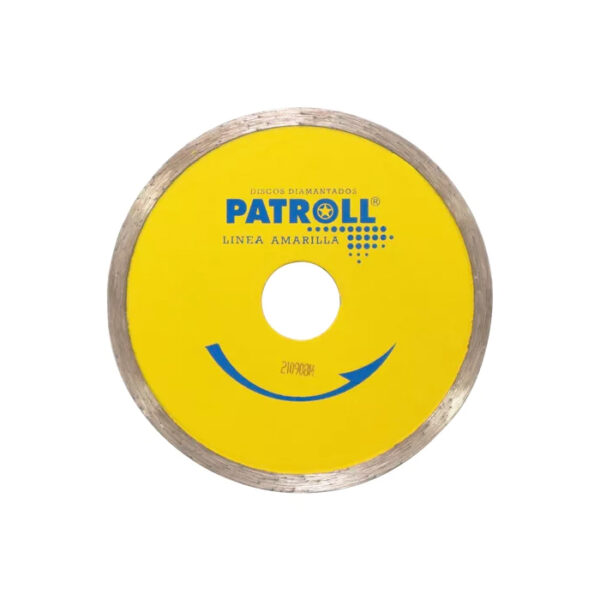 Disco Continuo Patroll 180Mm 7" Pyc-7