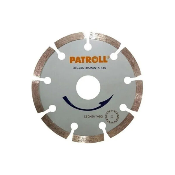 Disco Segmentado Patroll 230Mm 9" Ps-9