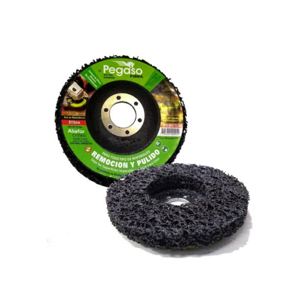 Disco Fibra Grueso Silicio Pegaso 115Mm C115Eg - Imagen 2