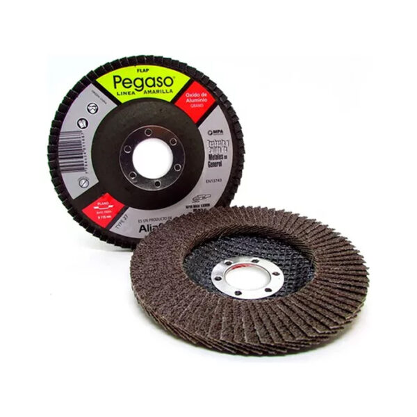 Disco Flap Pegaso 180Mm Plastic Gr-60-80 Y180App60 Y180App80 - Imagen 2