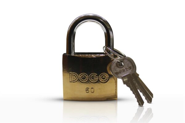 Candado Dogo 60mm 430Gr Ref. Dog44660