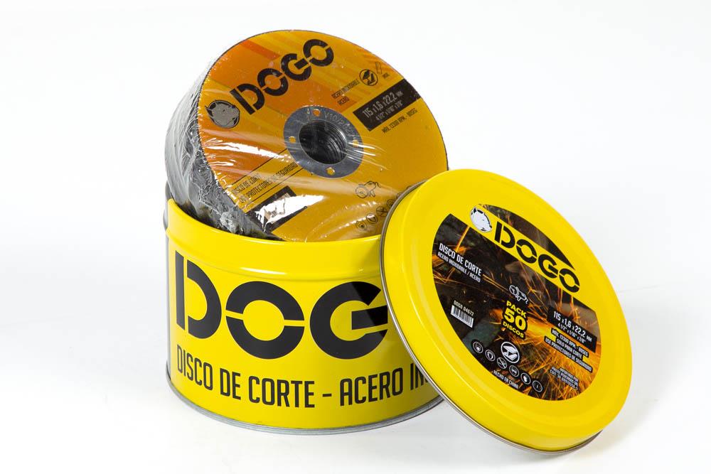 Disco Dogo Recto 115X1.6X22.2 Dog04672