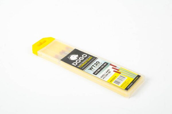Electrodo Tung 2% 3.2 Pta Roja Y Verde Dogo Dog25223