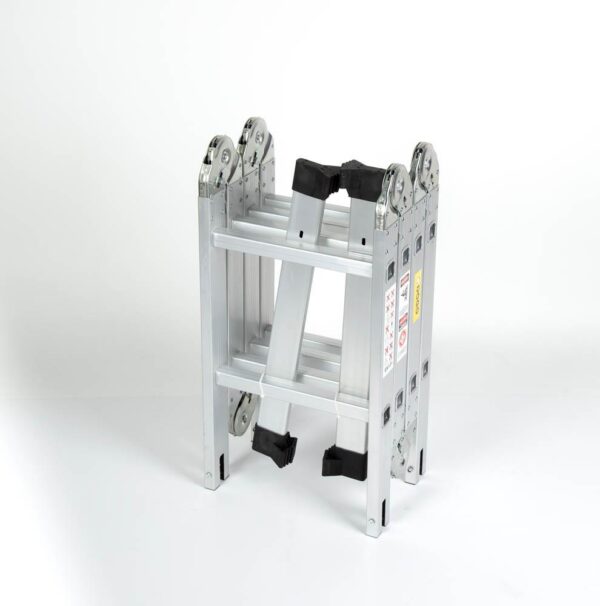 Escalera Dogo 8 Escal. 4X2 Alum. Articulada Dog30512