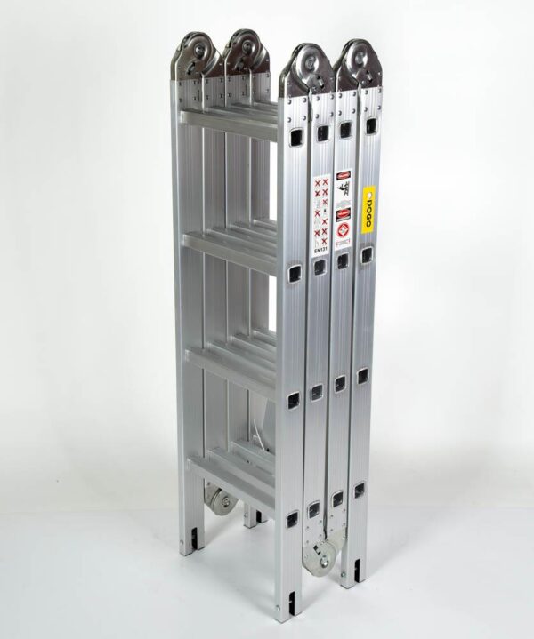 Escalera Multiproposito 4X4 Dogo 16Esc Dog30514