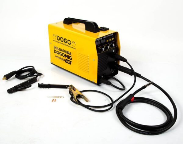 Soldadora Inv.Dogo Mig 200 Amp. Dog50019