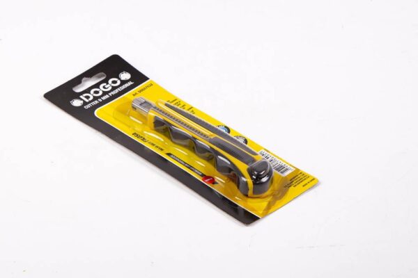 Trincheta Cuch.Hoja Partida 9mm Bimaterial Dogo Dog57532