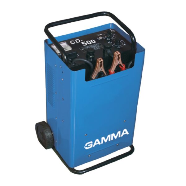 Cargador Arranc.GAMMA Cd500
