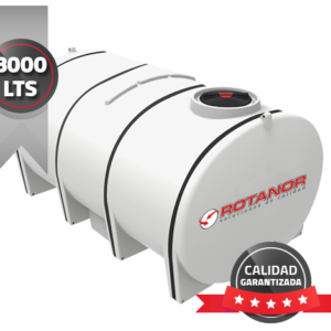 Tanque Rotanor Horizontal 8000lts.