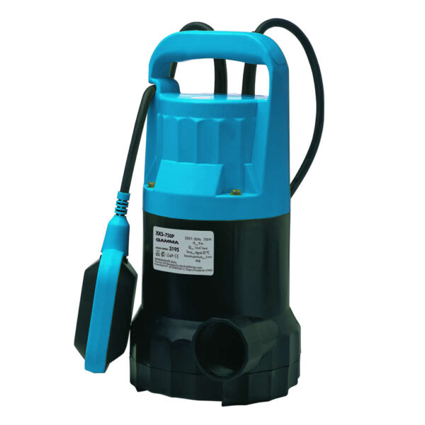 Electrobomba Sum.GAMMA 1Hp Plastica Xks-750P