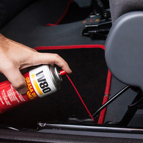 Lubricante W80 Grasa Litio Blanca X 240ml 500022 00219 - Imagen 2