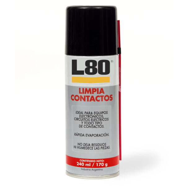 Lubricante W80 Limpia Contactos X 240ml. 500030 00213
