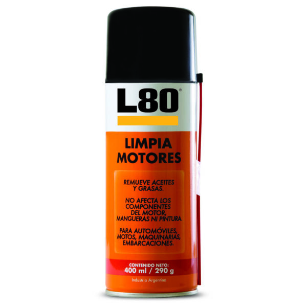 Lubricante W80 Limpia Motores X 400ml. 500031 00214