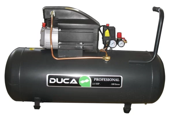 Compresor DUCA Pro 2.5hp X 100 lts.C/Ruedas 69370018