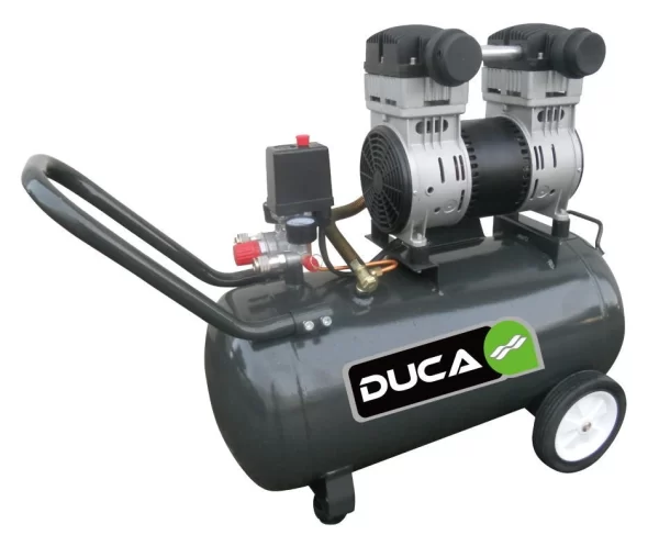 Compresor DUCA 50 lts. 2hp Silen Carter Seco 69370108