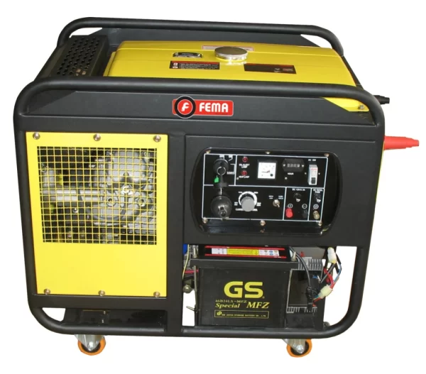 Grupo Electrogeno FEMA 15000 Trif-Abierto13.5 Kva 69380405