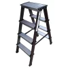 Escalera FEMA Doble 87 Cm Alum.4 Peld.Simil Madera 69500824