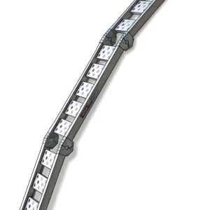 Rampa Aluminio 3 Pliegos Cap.300kgs 69501470
