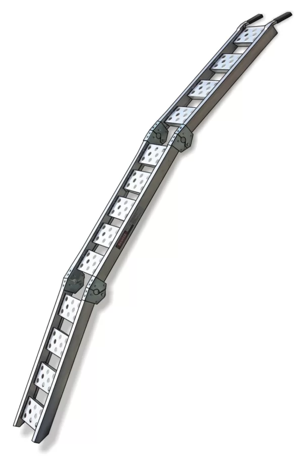Rampa Aluminio 3 Pliegos Cap.300kgs 69501470