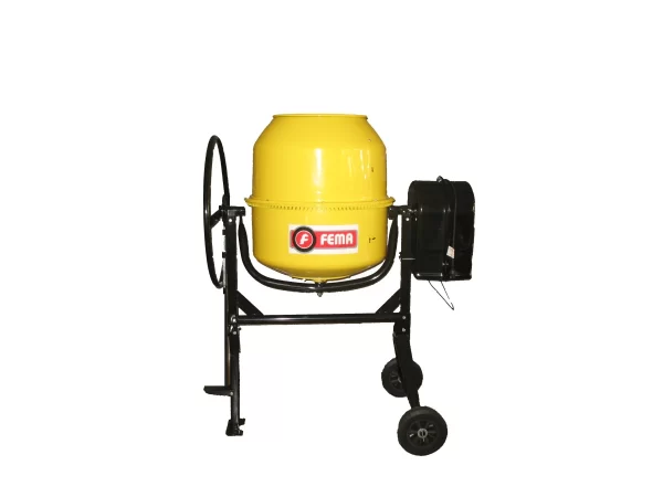 Hormigonera FEMA 200 lts. Motor 800W 69510058