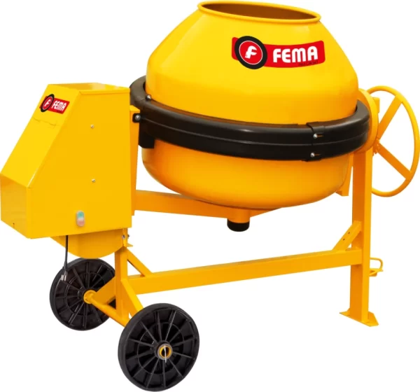 Hormigonera FEMA 400 lts.Eco-Pro C/Motor 69510065