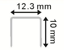 Grampa DUCA 12.3 X 10mm 80038410